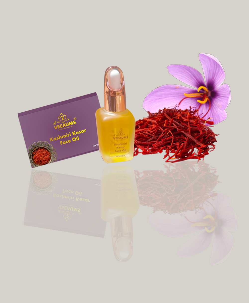 Kashmiri Kesar Face Oil