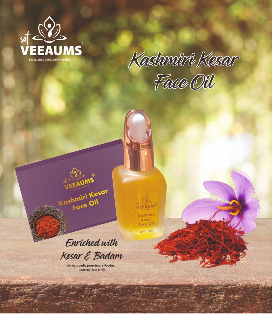 Kashmiri Kesar Face Oil