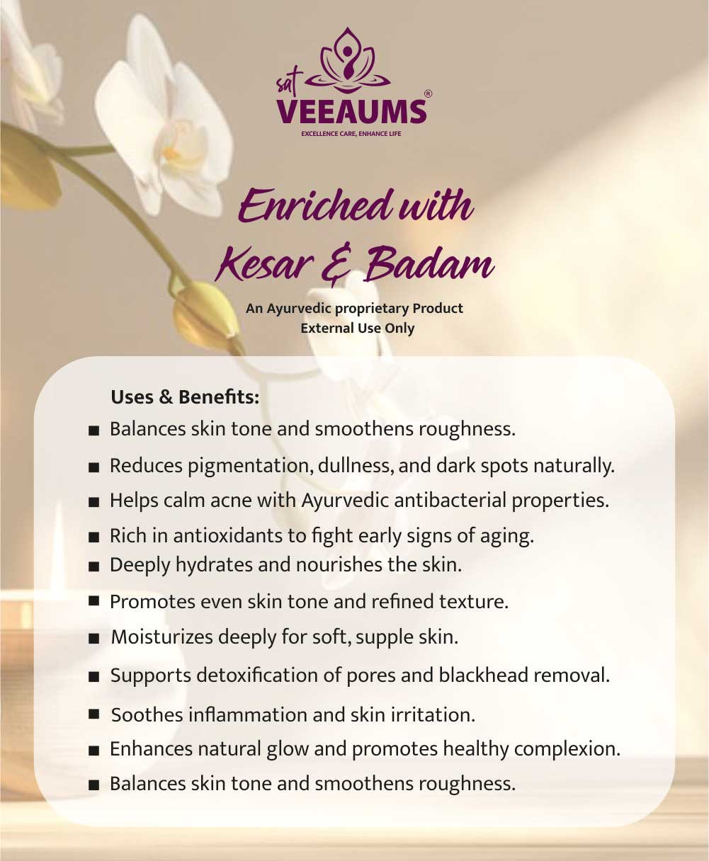 Kashmiri Kesar Face Oil